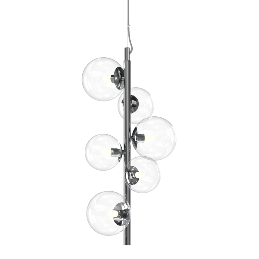 ONLI - Lustr na lanku KIMBERLY 6xG9/6W/230V lesklý chrom