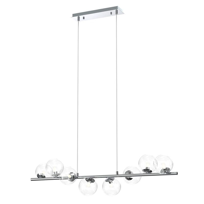 ONLI - Lustr na lanku KIMBERLY 8xG9/6W/230V lesklý chrom