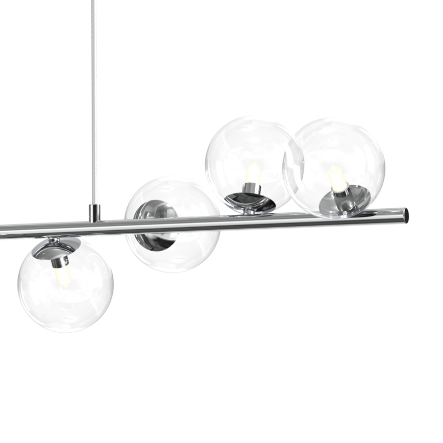 ONLI - Lustr na lanku KIMBERLY 8xG9/6W/230V lesklý chrom