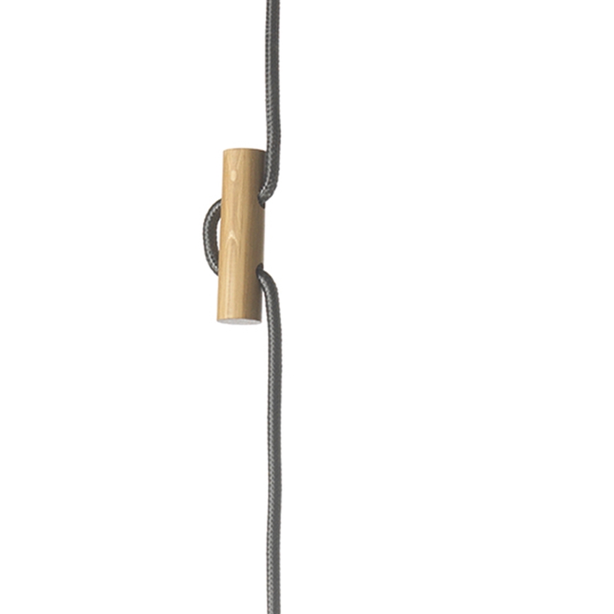 ONLI - Lustr na lanku OHANA 1xE27/22W/230V dub