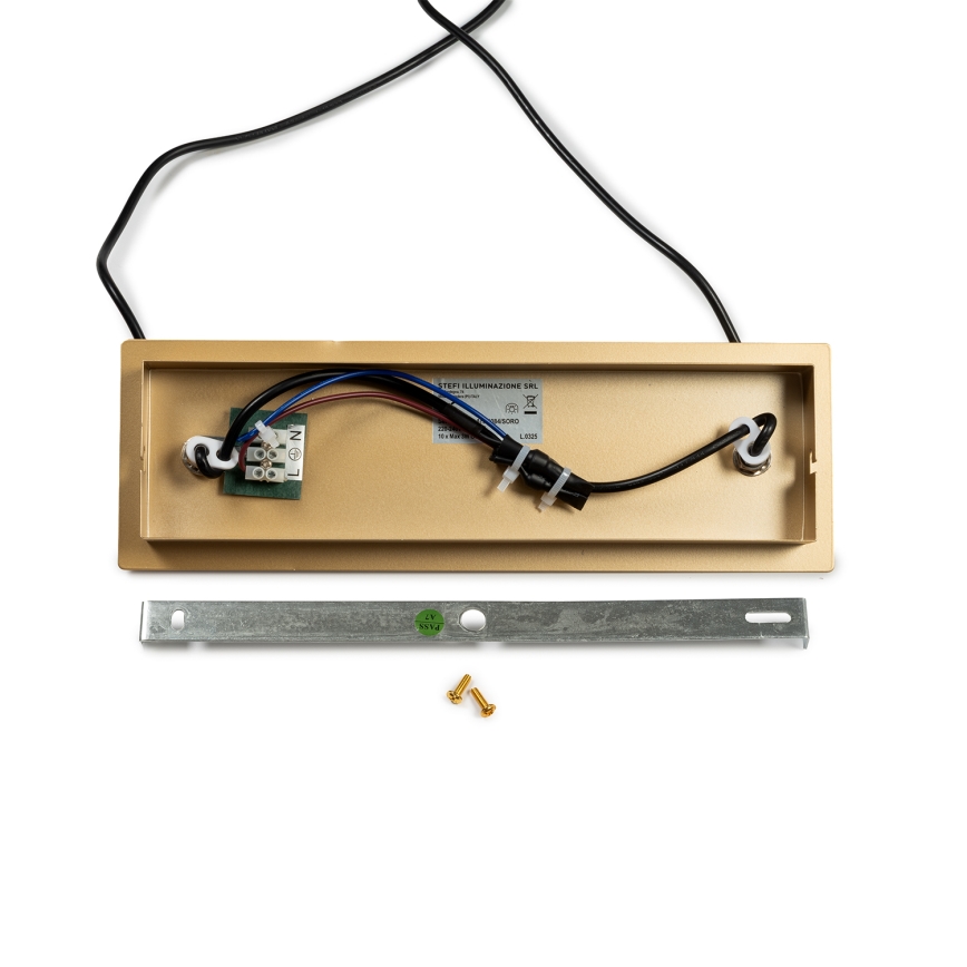 ONLI - Lustr na lanku PALOMA 10xG9/10W/230V zlatá