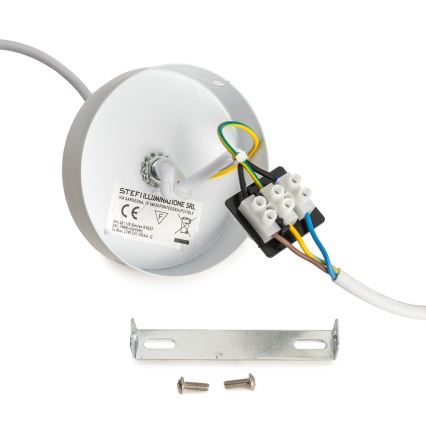 ONLI - Lustr na lanku RINGO 1xE27/15W/230V rafie