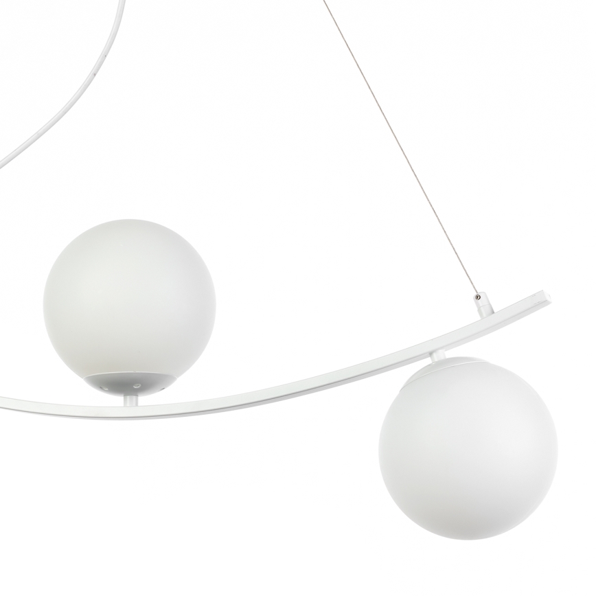 ONLI - Lustr na lanku TRIO 3xE14/6W/230V bílá