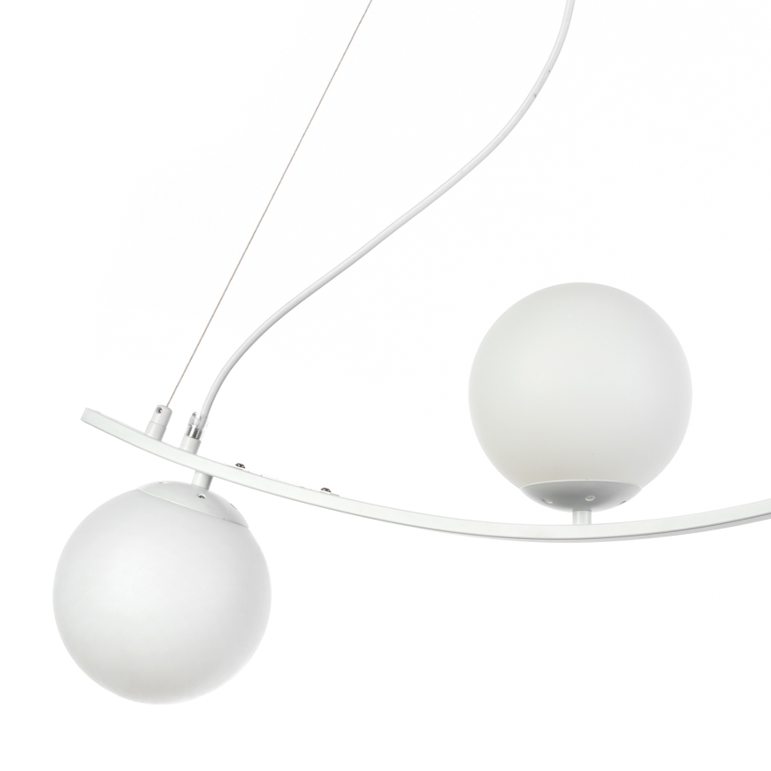 ONLI - Lustr na lanku TRIO 3xE14/6W/230V bílá