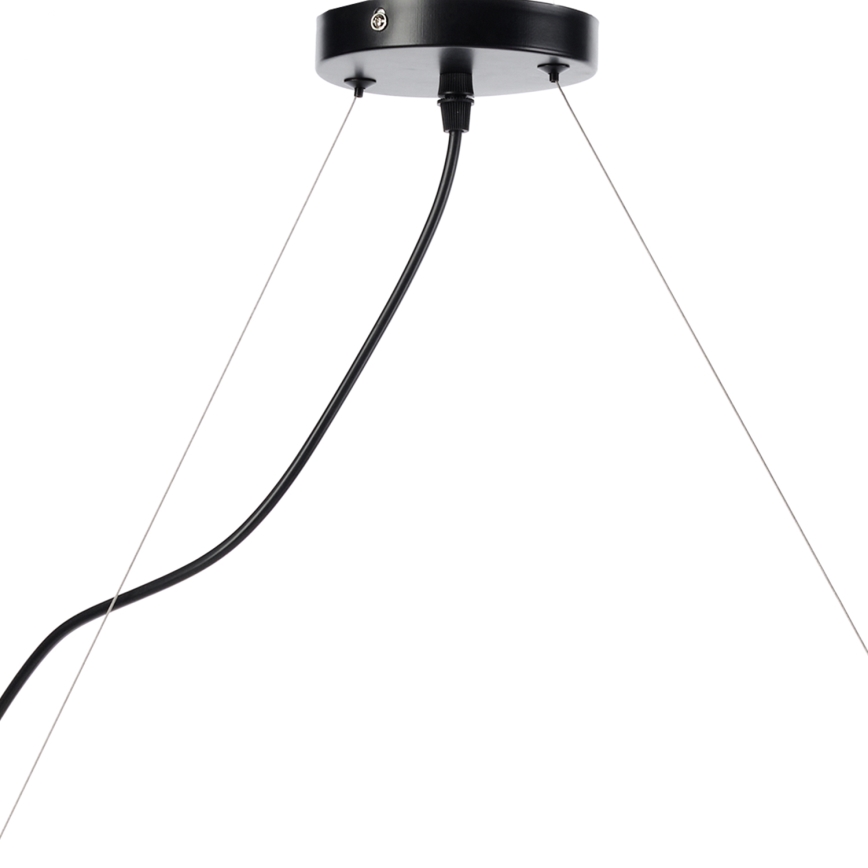 ONLI - Lustr na lanku TRIO 3xE14/6W/230V černá