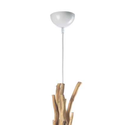 ONLI - Lustr na lanku WOODY 1xE27/22W/230V