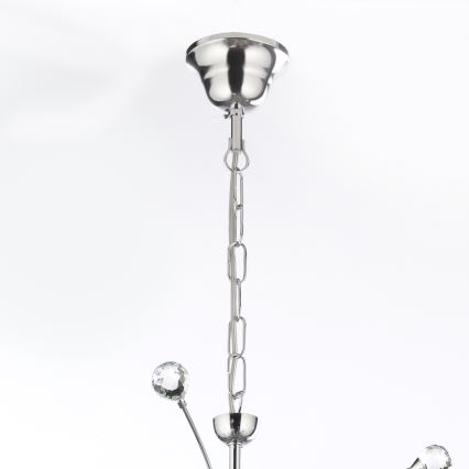 ONLI - Lustr na řetězu DIAMANTE 5xE14/6W/230V
