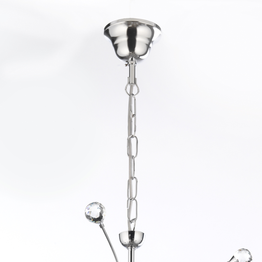 ONLI - Lustr na řetězu DIAMANTE 5xE14/6W/230V