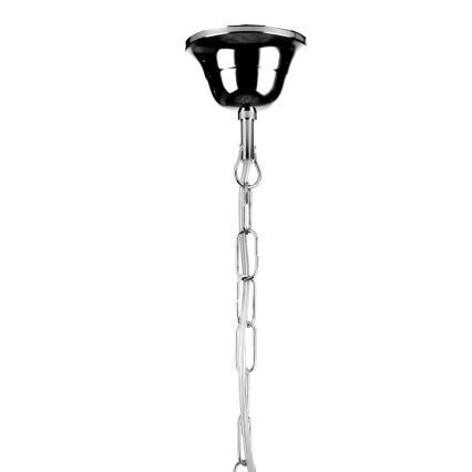 ONLI - Lustr na řetězu PIOGGIA 3xE14/6W/230V lesklý chrom