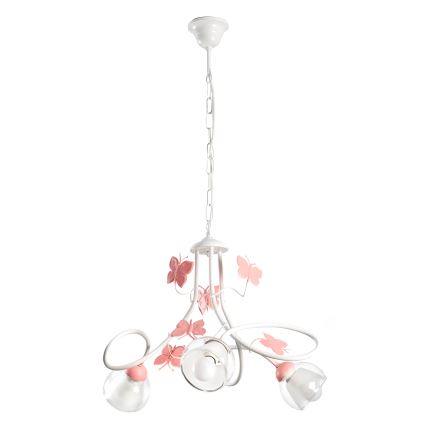 ONLI - Náhradní sklo k dětskému lustru BUTTERFLY pr. 11 cm