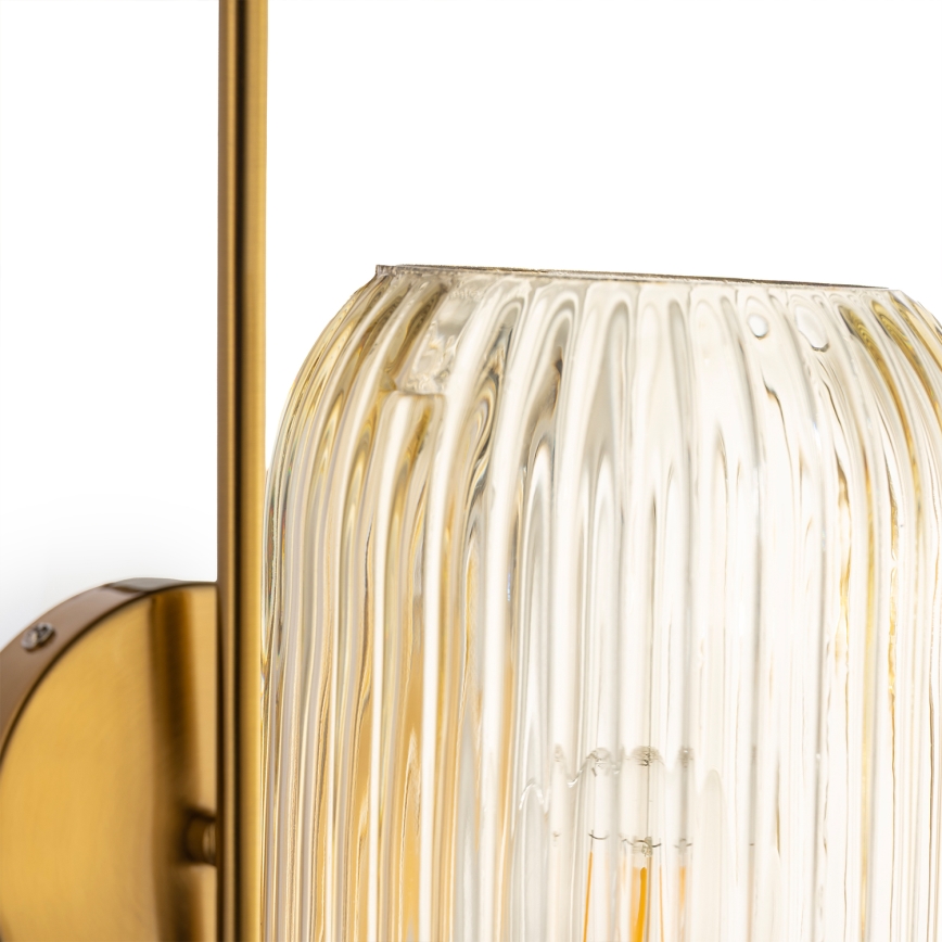 ONLI - Nástěnná lampa DOROTY 1xE27/15W/230V mosaz