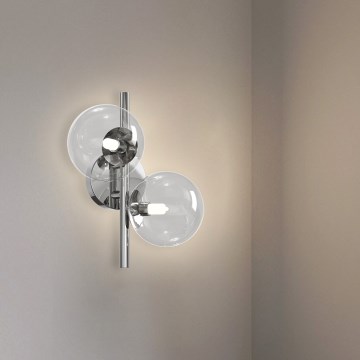 ONLI - Nástěnné svítidlo KIMBERLY 2xG9/6W/230V lesklý chrom