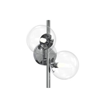 ONLI - Nástěnné svítidlo KIMBERLY 2xG9/6W/230V lesklý chrom