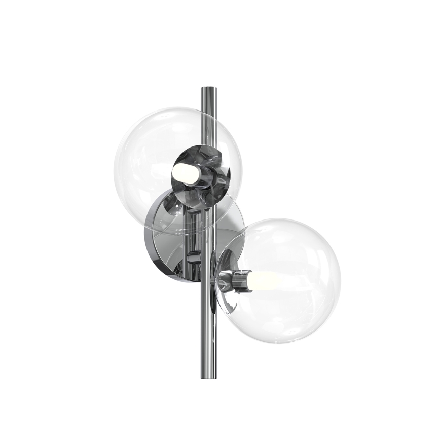 ONLI - Nástěnné svítidlo KIMBERLY 2xG9/6W/230V lesklý chrom
