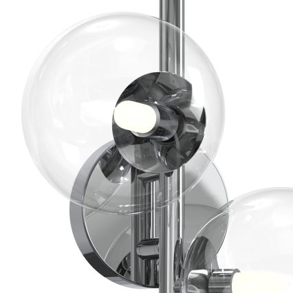 ONLI - Nástěnné svítidlo KIMBERLY 2xG9/6W/230V lesklý chrom