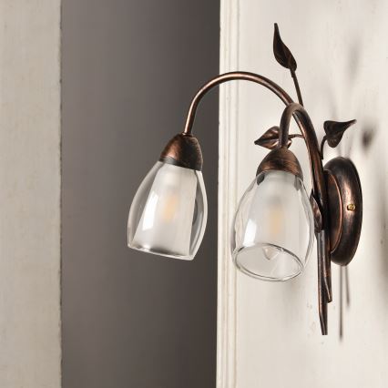 ONLI - Nástěnné svítidlo LILIANA 2xE14/6W/230V