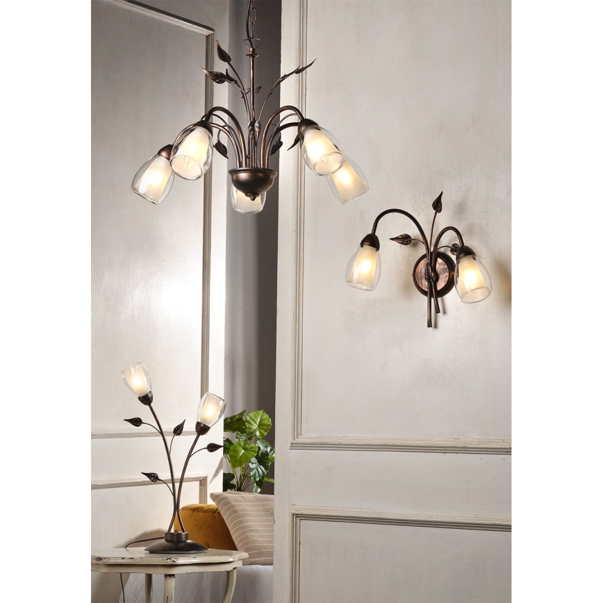 ONLI - Nástěnné svítidlo LILIANA 2xE14/6W/230V