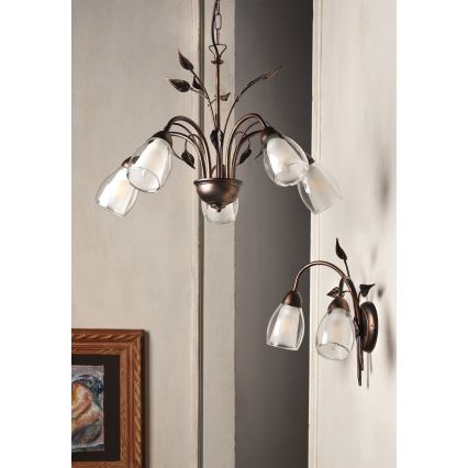 ONLI - Nástěnné svítidlo LILIANA 2xE14/6W/230V