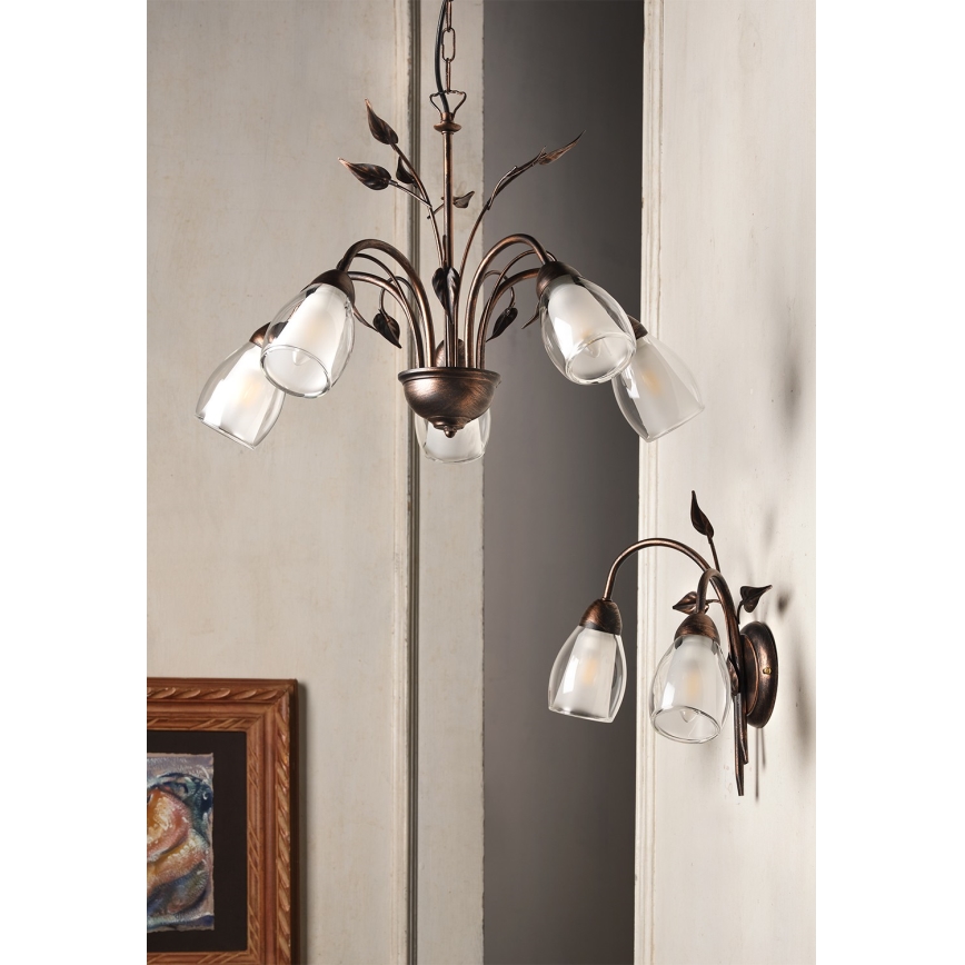 ONLI - Nástěnné svítidlo LILIANA 2xE14/6W/230V