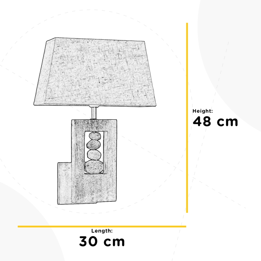 ONLI - Nástěnné svítidlo MIRIEL 1xE27/22W/230V
