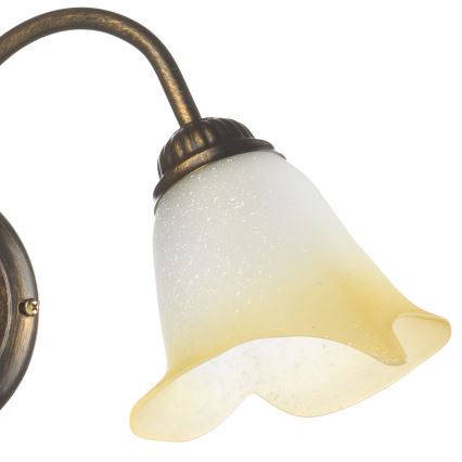 ONLI - Nástěnné svítidlo QUERCIA 2xE14/6W/230V
