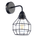 ONLI - Nástěnné svítidlo SPIDER 1xE27/15W/230V černá