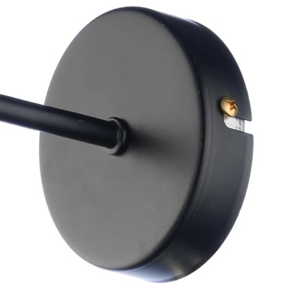ONLI - Nástěnné svítidlo SPIDER 1xE27/15W/230V černá