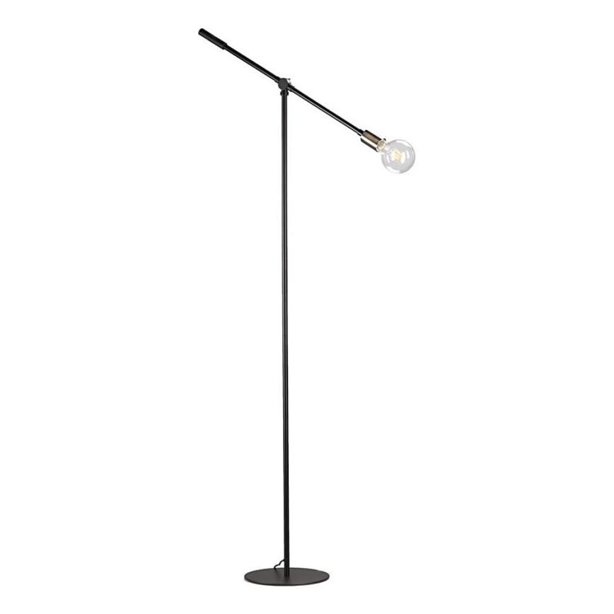 ONLI - Stojací lampa ASTE 1xE27/15W/230V černá/zlatá