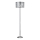 ONLI - Stojací lampa BRUCE 1xE27/15W/230V matný chrom