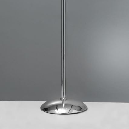 ONLI - Stojací lampa BRUCE 1xE27/15W/230V matný chrom