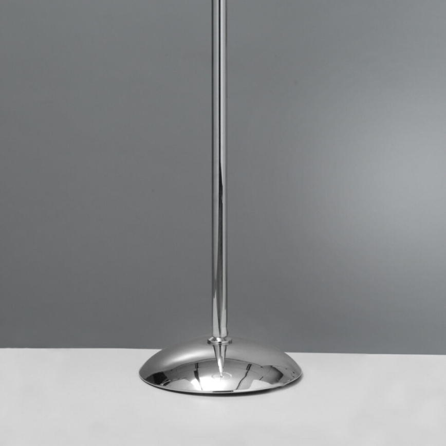 ONLI - Stojací lampa BRUCE 1xE27/15W/230V matný chrom