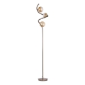 ONLI - Stojací lampa FRIDA 3xG9/10W/230V měděná