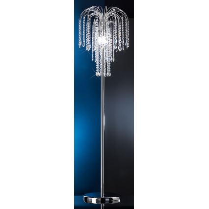 ONLI - Stojací lampa PIOGGIA 3xE14/6W/230V lesklý chrom