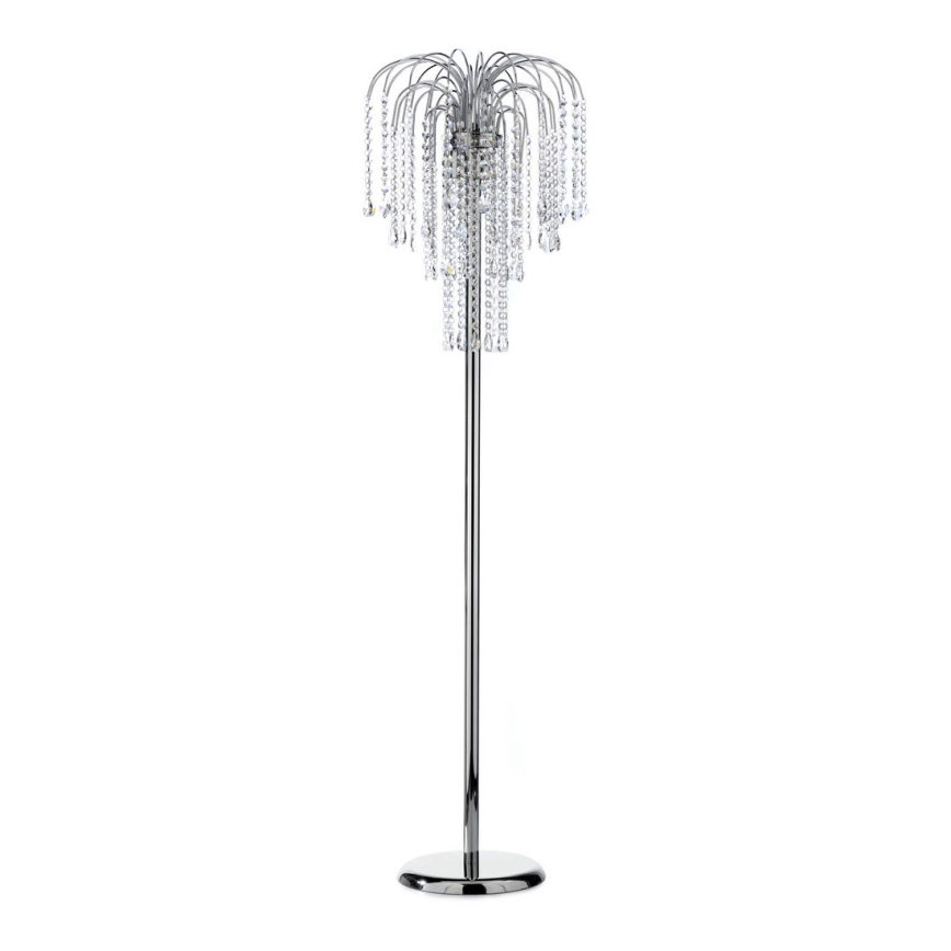 ONLI - Stojací lampa PIOGGIA 3xE14/6W/230V lesklý chrom