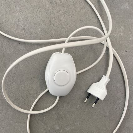 ONLI - Stojací lampa TITILLA 1xE27/22W/230V fialová/bílá