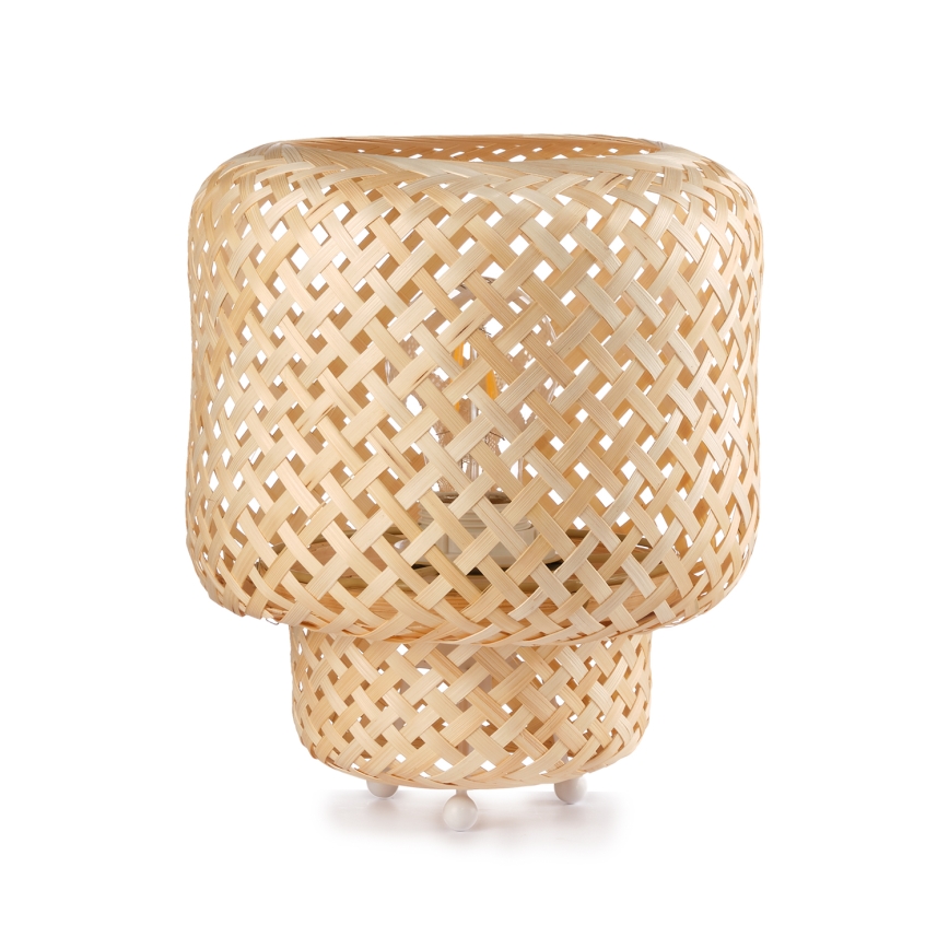 ONLI - Stolní lampa BAMBOO 1xE27/22W/230V bambus
