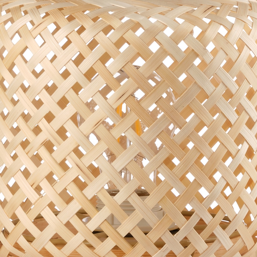 ONLI - Stolní lampa BAMBOO 1xE27/22W/230V bambus