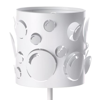 ONLI - Stolní lampa BOLLICINE 1xE14/6W/230V 22 cm bílá