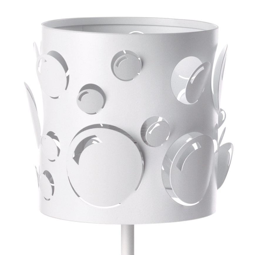 ONLI - Stolní lampa BOLLICINE 1xE14/6W/230V 22 cm bílá