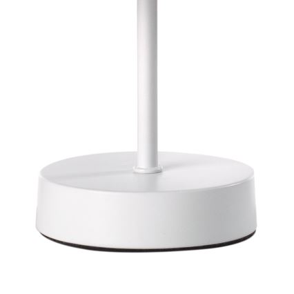 ONLI - Stolní lampa BOLLICINE 1xE14/6W/230V 22 cm bílá