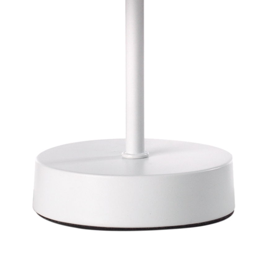 ONLI - Stolní lampa BOLLICINE 1xE14/6W/230V 22 cm bílá