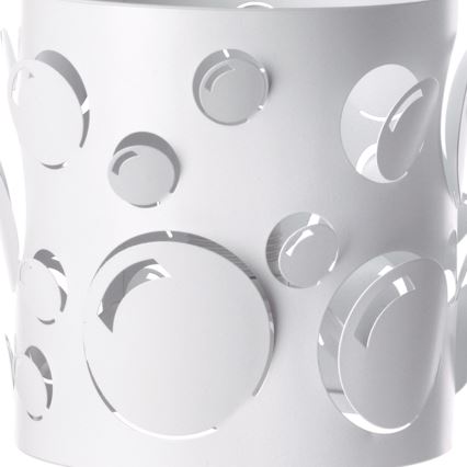 ONLI - Stolní lampa BOLLICINE 1xE14/6W/230V 22 cm bílá