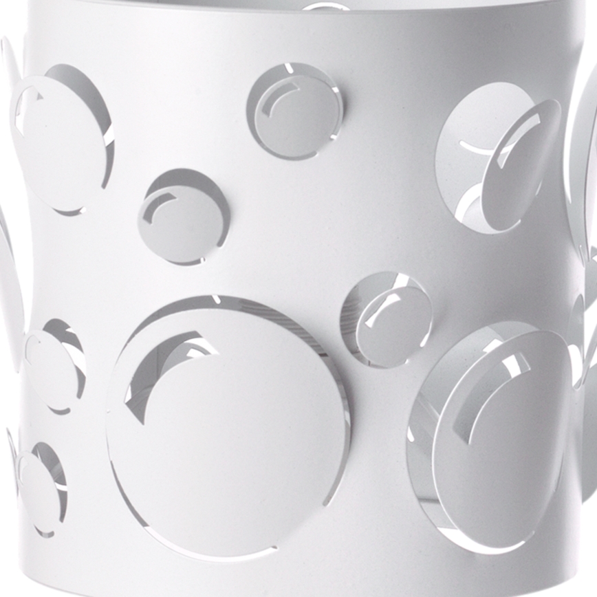 ONLI - Stolní lampa BOLLICINE 1xE14/6W/230V 22 cm bílá