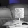 ONLI - Stolní lampa BOLLICINE 1xE14/6W/230V bílá
