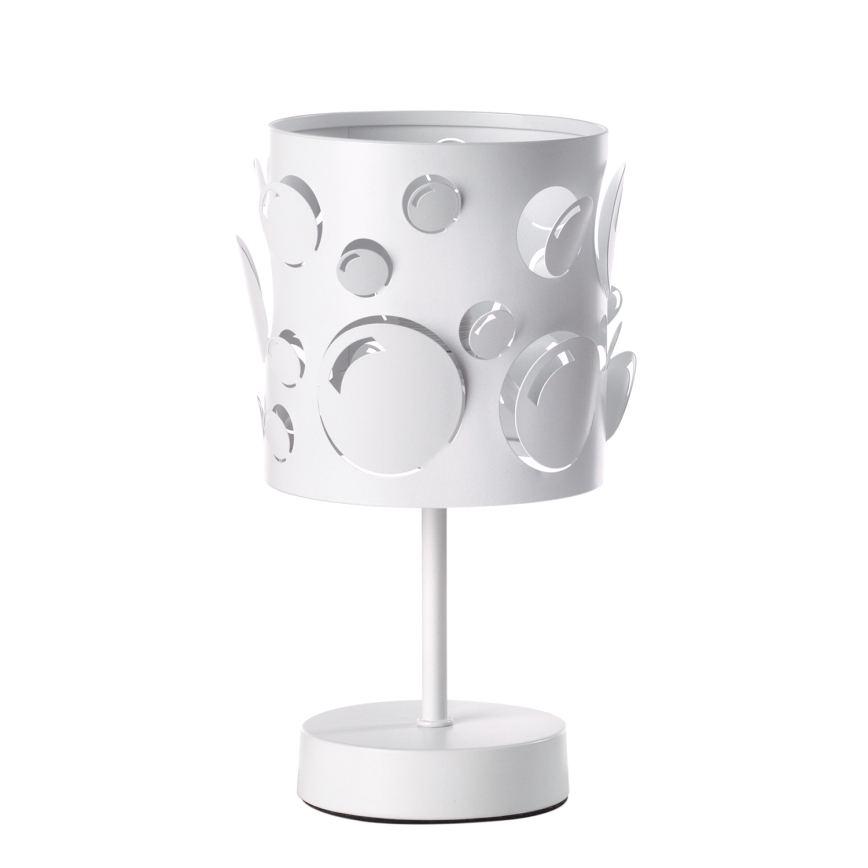 ONLI - Stolní lampa BOLLICINE 1xE14/6W/230V bílá