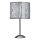 ONLI - Stolní lampa BRUCE 1xE27/15W/230V 52 cm matný chrom