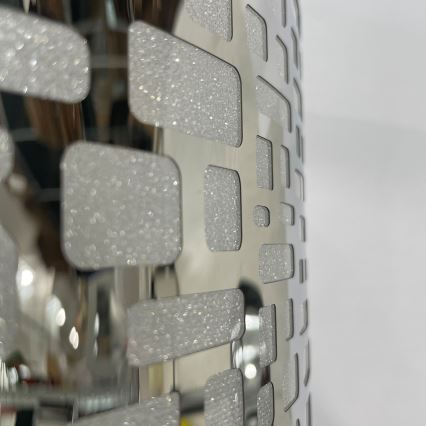 ONLI - Stolní lampa BRUCE 1xE27/15W/230V 52 cm matný chrom