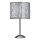 ONLI - Stolní lampa BRUCE 1xE27/15W/230V 53 cm matný chrom