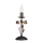 ONLI - Stolní lampa CAROLINA 1xE14/6W/230V 40 cm bronzová