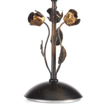 ONLI - Stolní lampa CAROLINA 1xE14/6W/230V 40 cm bronzová
